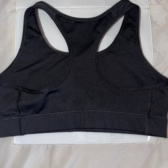 NIKE BLACK SPORTS BRA - Picture 2 of 3